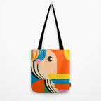 Be Curious Tote Bag Gallery Image 2