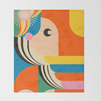 Be Curious Throw Blanket Gallery Image 2