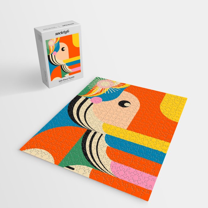 Be Curious Jigsaw Puzzle Gallery Image 2