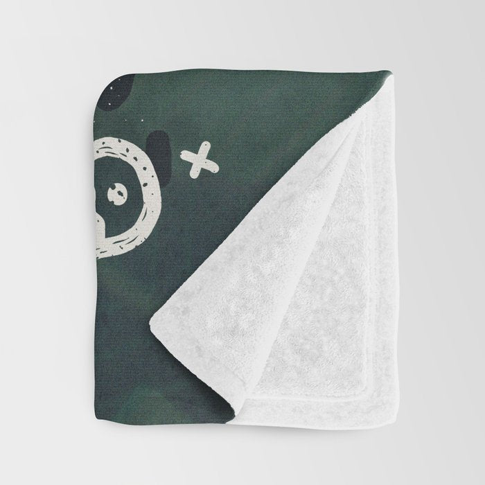 Good Luck / I'm Lying Throw Blanket Gallery Image 3