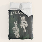 Good Luck / I'm Lying Comforter Gallery Image 6
