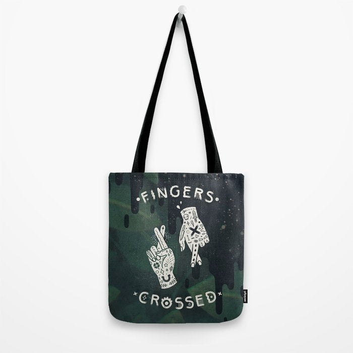 Good Luck / I'm Lying Tote Bag Gallery Image 2