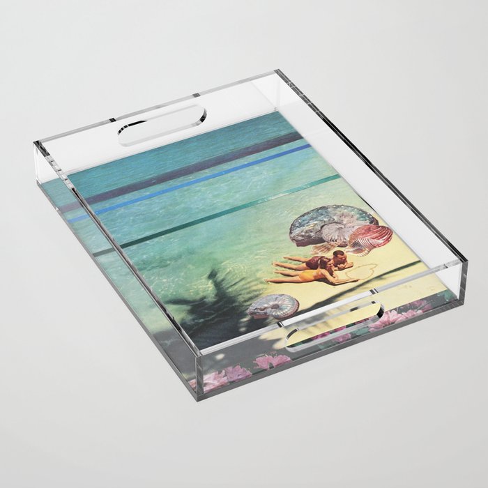 Sea Collections Acrylic Tray Gallery Image 1