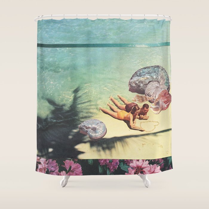 Sea Collections Shower Curtain Gallery Image 1