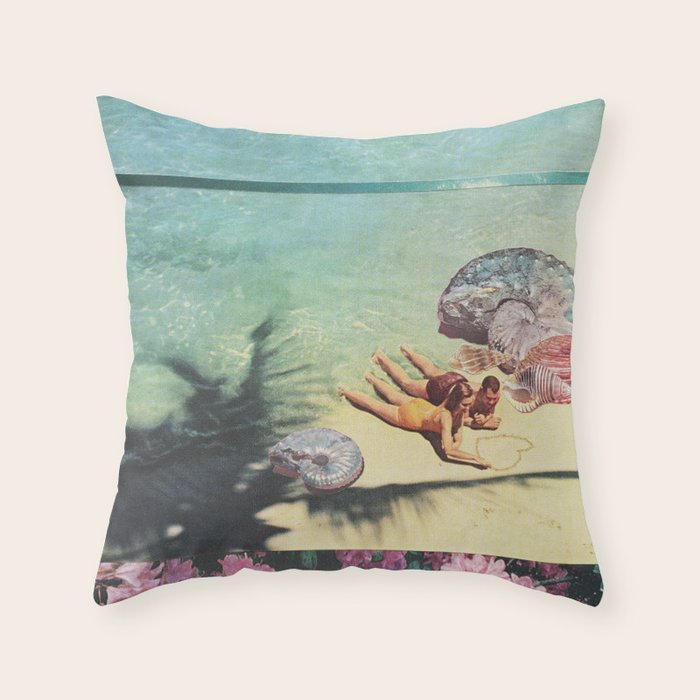 Sea Collections Throw Pillow Gallery Image 6