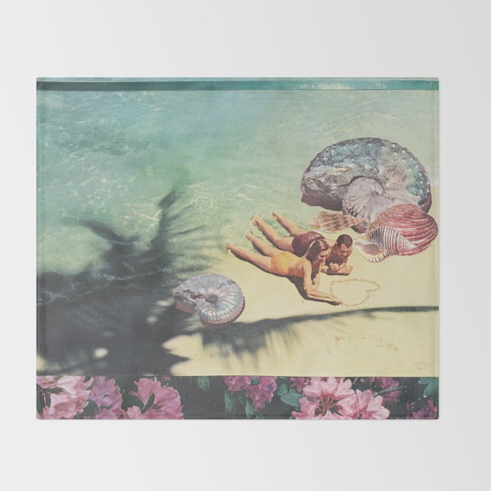 Sea Collections Throw Blanket Gallery Image 2