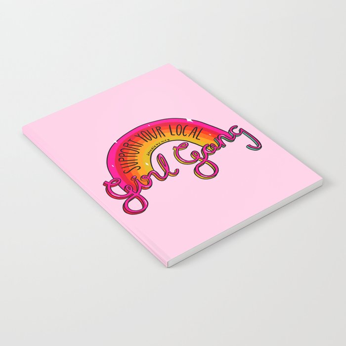 Local Girl Gang Notebook Gallery Image 2