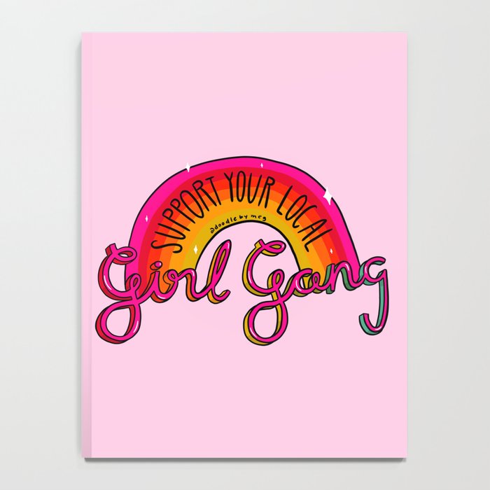 Local Girl Gang Notebook Gallery Image 4