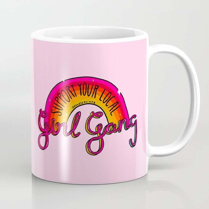 Local Girl Gang Coffee Mug Gallery Image 1