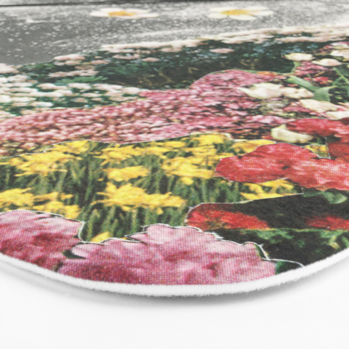 Spring Skiing Bath Mat Gallery Image 3