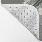 Spring Skiing Bath Mat Gallery Image 2