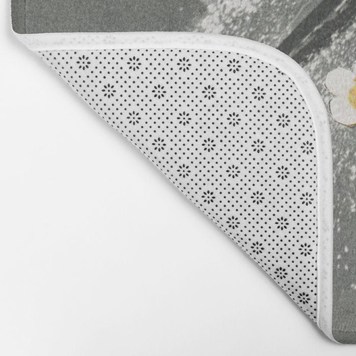Spring Skiing Bath Mat Gallery Image 2