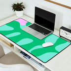 Matisse Poster 2. Leaf & Sun in Green & Pink Desk Mat Gallery Image 2