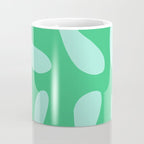 Matisse Poster 2. Leaf & Sun in Green & Pink Coffee Mug Gallery Image 4