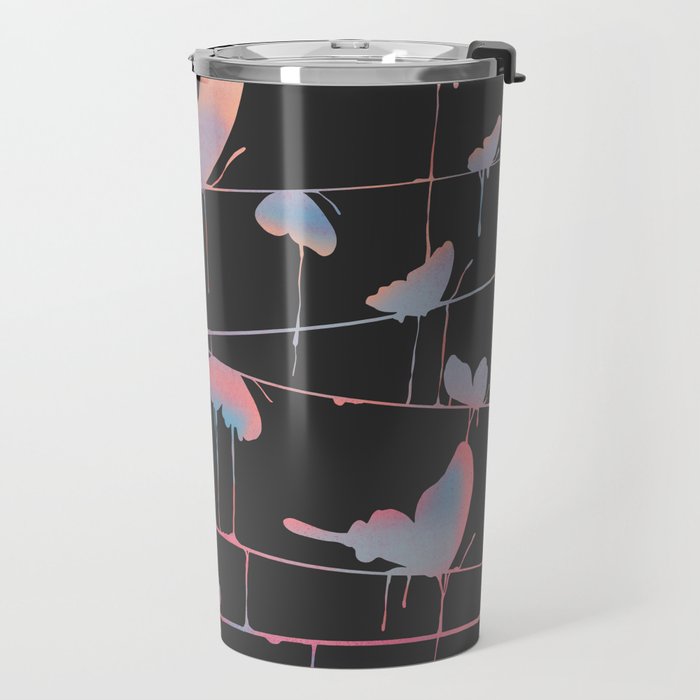 Hanging On for Dear Life Travel Mug Gallery Image 2