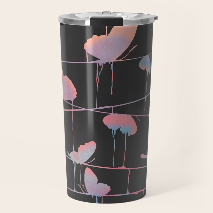 Hanging On for Dear Life Travel Mug Gallery Image 1