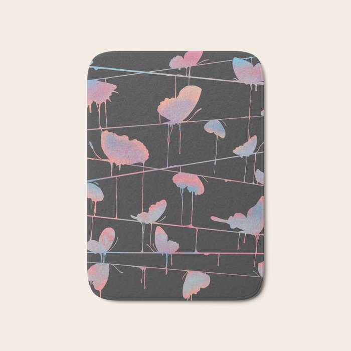 Hanging On for Dear Life Bath Mat Gallery Image 1