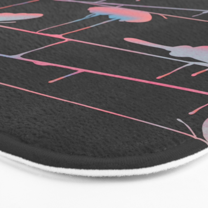 Hanging On for Dear Life Bath Mat Gallery Image 3