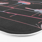 Hanging On for Dear Life Bath Mat Gallery Image 3