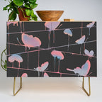 Hanging On for Dear Life Credenza Gallery Image 1