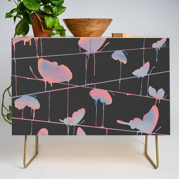 Hanging On for Dear Life Credenza Gallery Image 1