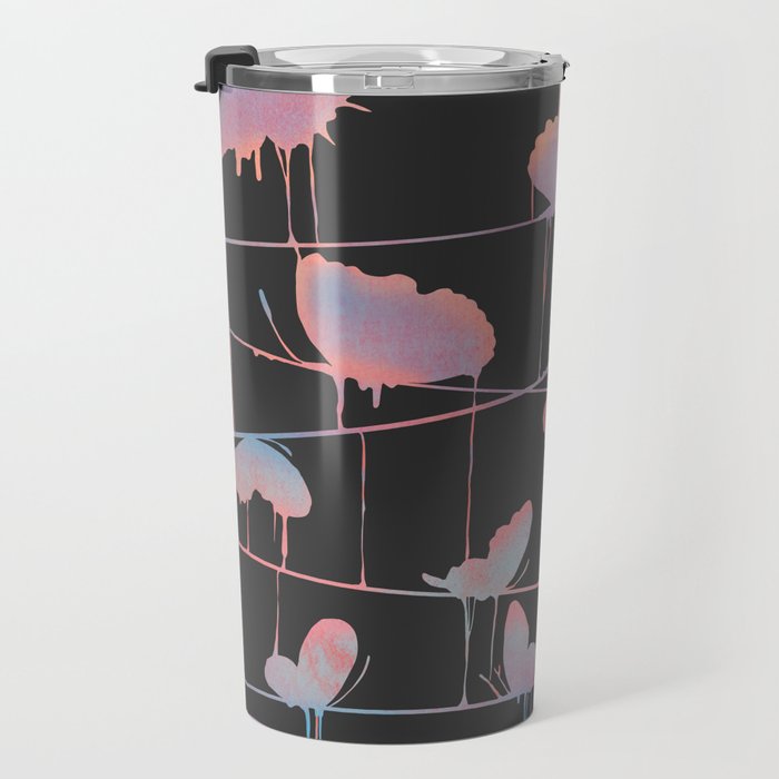 Hanging On for Dear Life Travel Mug Gallery Image 3