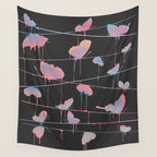 Hanging On for Dear Life Wall Tapestry Gallery Image 4