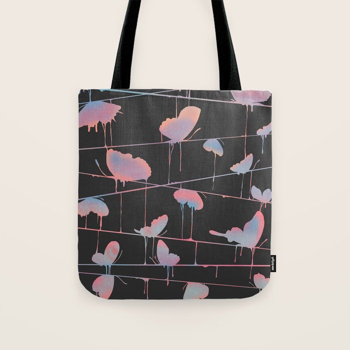 Hanging On for Dear Life Tote Bag Gallery Image 1