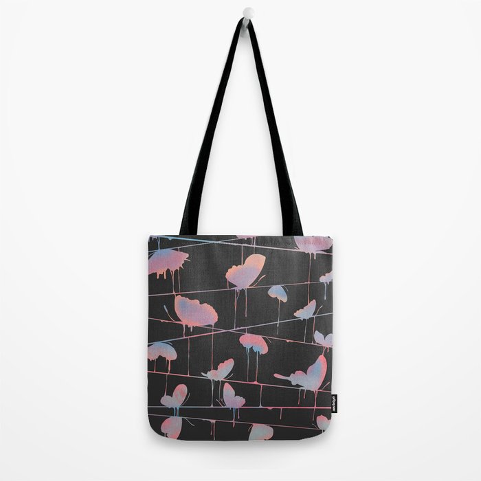 Hanging On for Dear Life Tote Bag Gallery Image 2