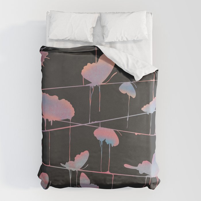 Hanging On for Dear Life Duvet Cover Gallery Image 6