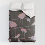 Hanging On for Dear Life Duvet Cover Gallery Image 6