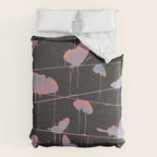 Hanging On for Dear Life Comforter Gallery Image 6