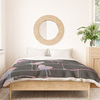 Hanging On for Dear Life Duvet Cover Gallery Image 3