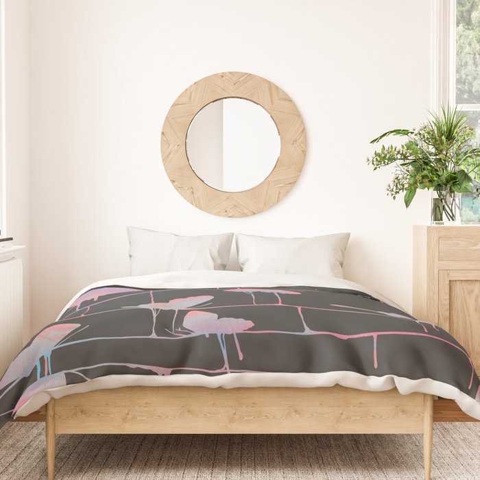 Hanging On for Dear Life Duvet Cover Gallery Image 3