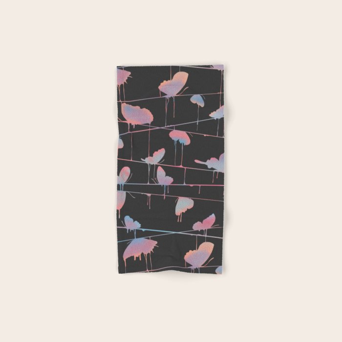 Hanging On for Dear Life Bath Towel Gallery Image 1