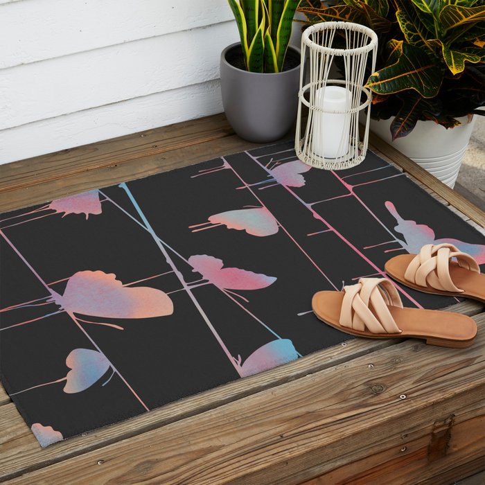 Hanging On for Dear Life Outdoor Rug Gallery Image 2
