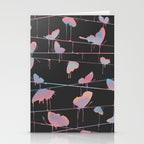 Hanging On for Dear Life Stationery Card Gallery Image 2