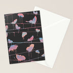 Hanging On for Dear Life Stationery Card Gallery Image 2