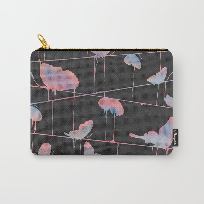 Hanging On for Dear Life Carry All Pouch Gallery Image 1