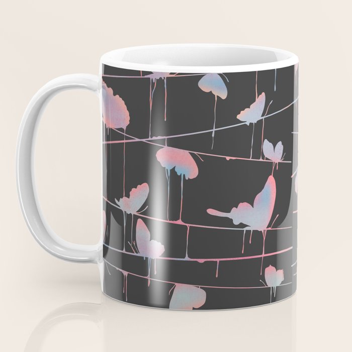 Hanging On for Dear Life Coffee Mug Gallery Image 3