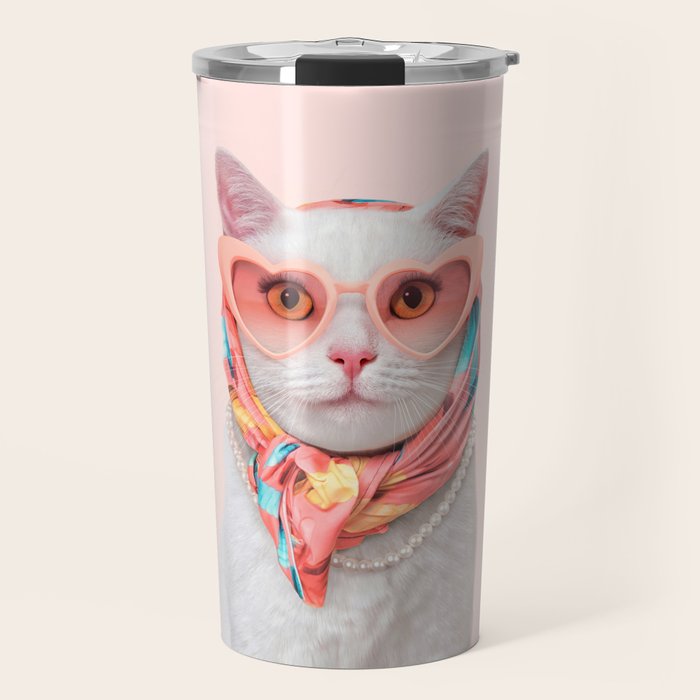 FASHION CAT Travel Mug Gallery Image 1