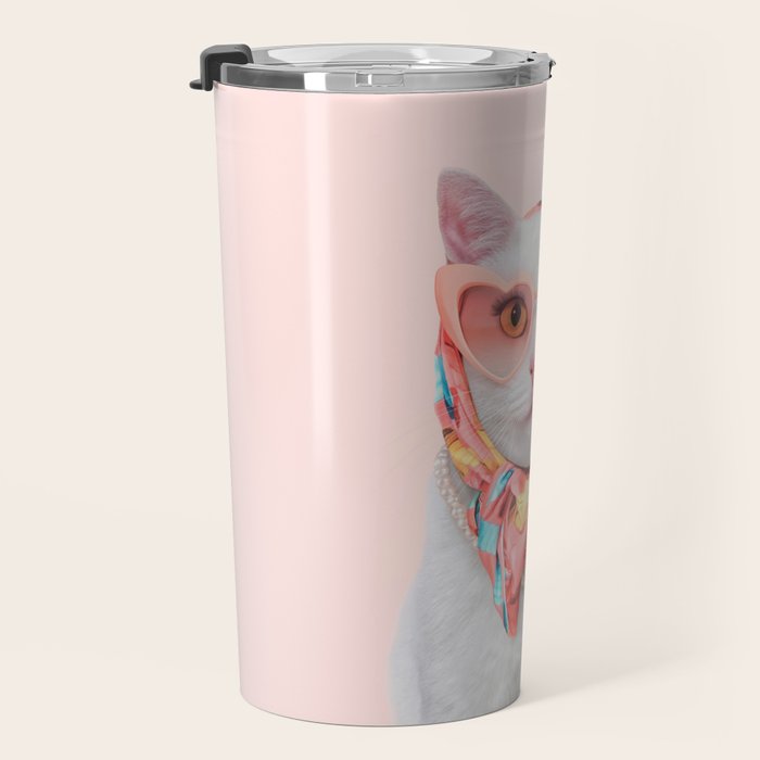 FASHION CAT Travel Mug Gallery Image 3