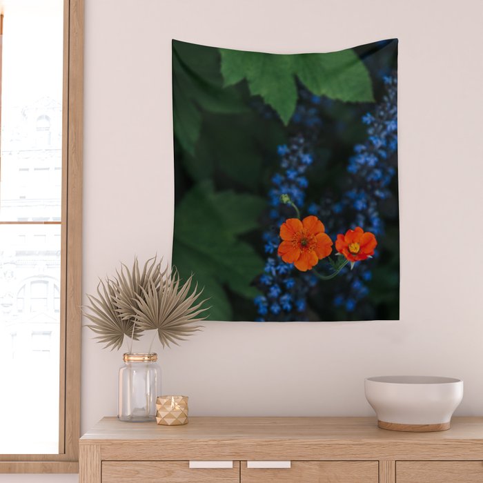 Bloom Time - Landscape and Nature Photography Wall Tapestry Gallery Image 2
