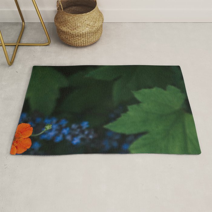 Bloom Time - Landscape and Nature Photography Rug Gallery Image 1