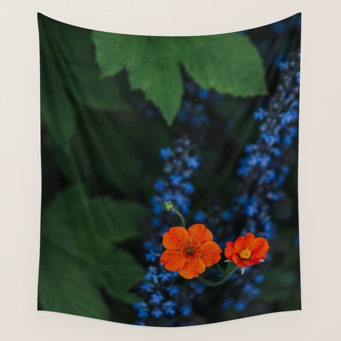 Bloom Time - Landscape and Nature Photography Wall Tapestry Gallery Image 4