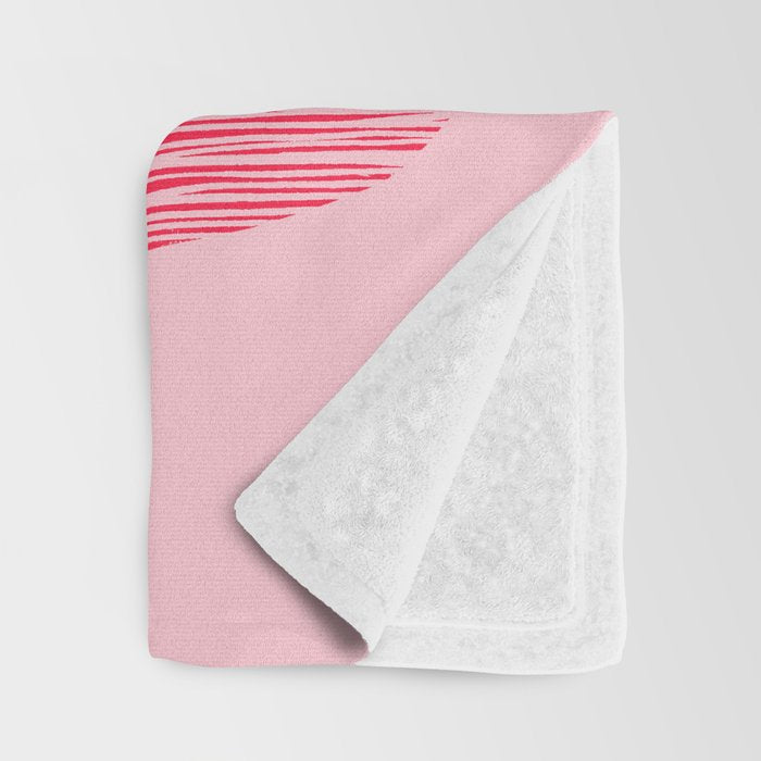 Choice - wacka memphis throwback retro neon fruit avocado vegetable vegan vegetarian art decor Throw Blanket Gallery Image 3