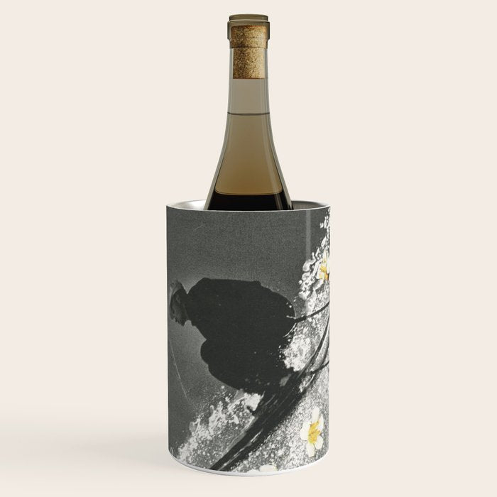 Spring Skiing Wine Chiller Gallery Image 1