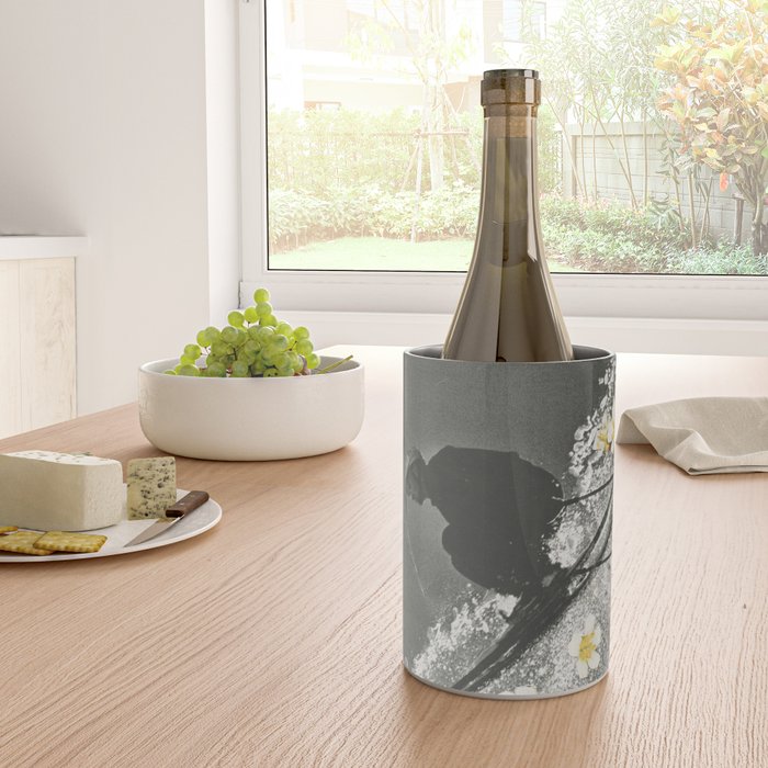 Spring Skiing Wine Chiller Gallery Image 4