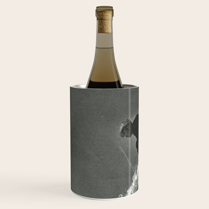 Spring Skiing Wine Chiller Gallery Image 2