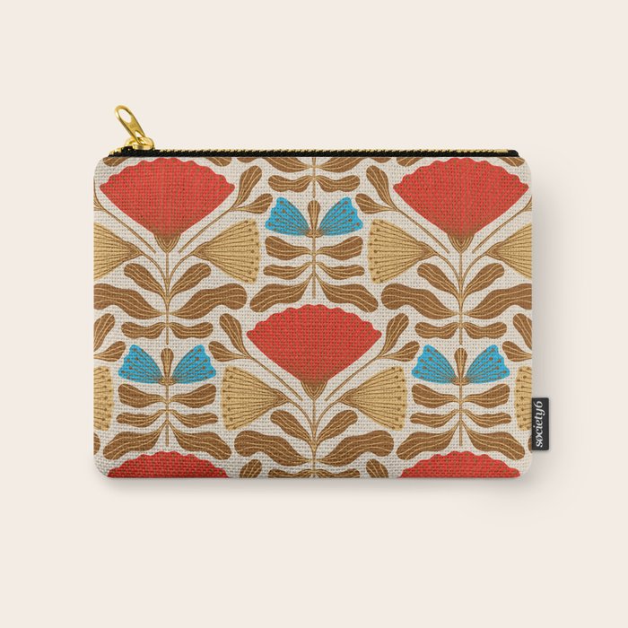 Symmetrical Garden #2 Carry All Pouch Gallery Image 1